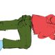 Illustration Stabile Seitenlage