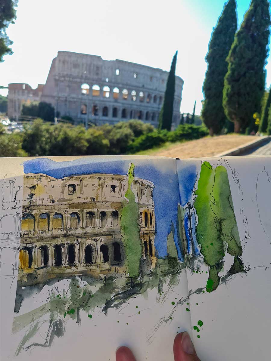 Colosseum in Roma