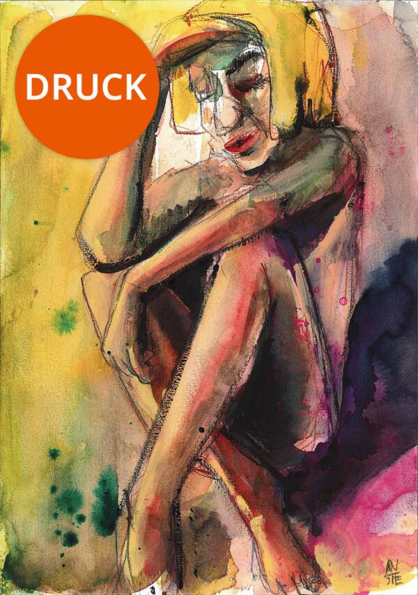 In der Hitze des Sommers - Druck