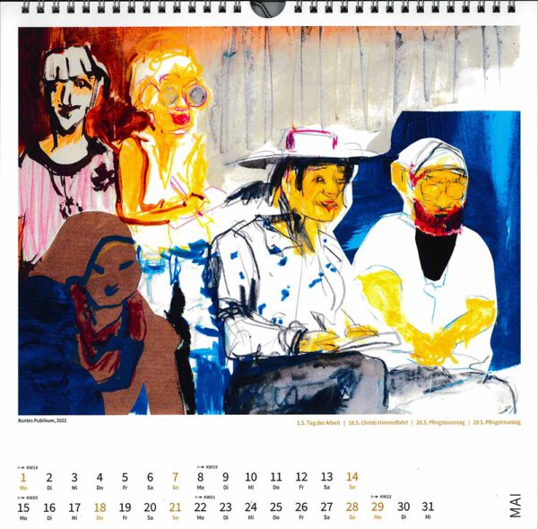 Kunstkalender 2023 - Mai