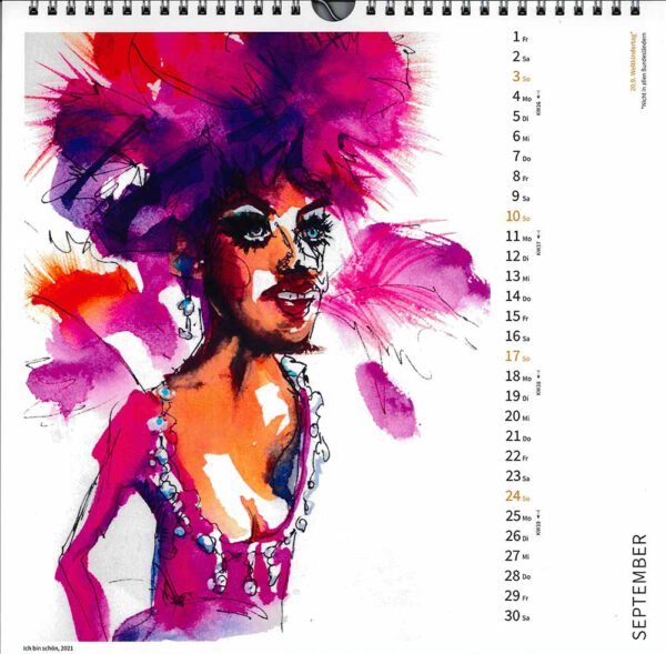 Kunstkalender 2023 - September