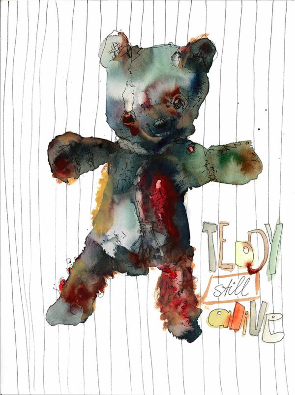 Teddy still alive