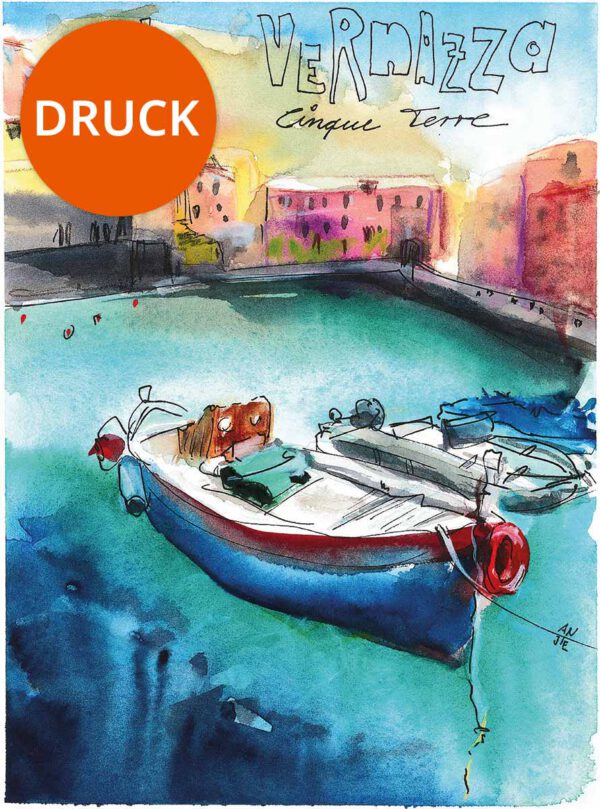 Vernazza - Druck