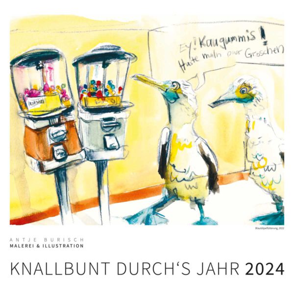 Antjes Kunstkalender 2024 - Titel