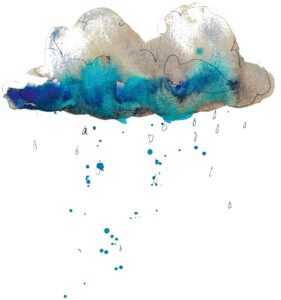 Wolken-Illustration