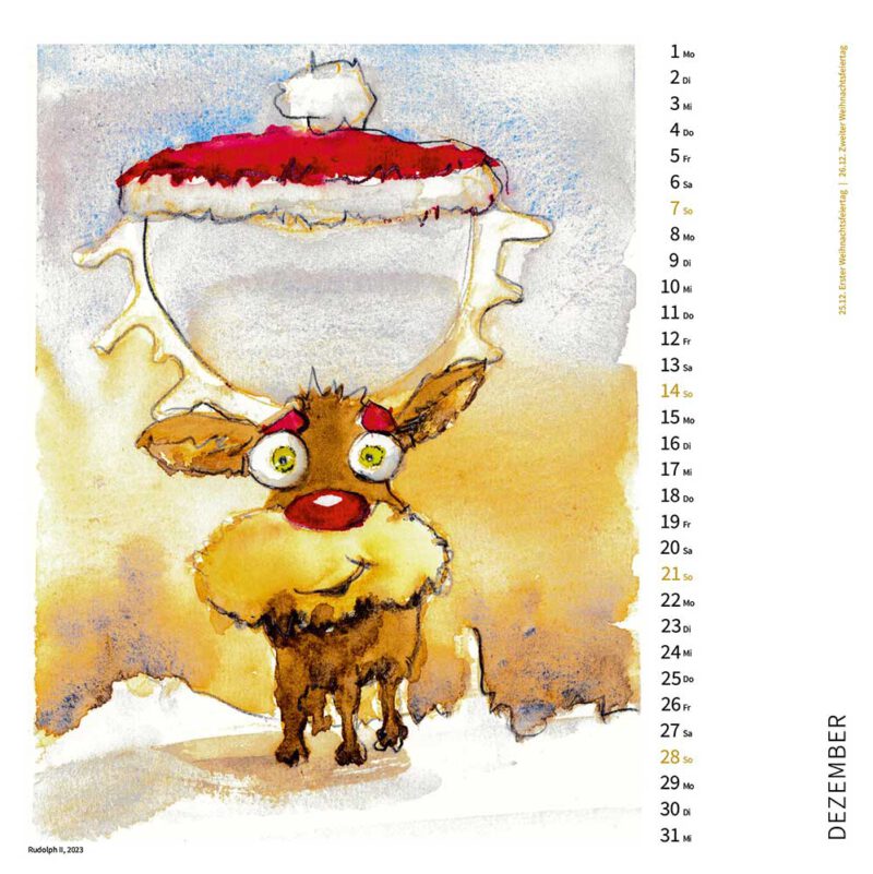 Kunstkalender 2025 – Bild 13