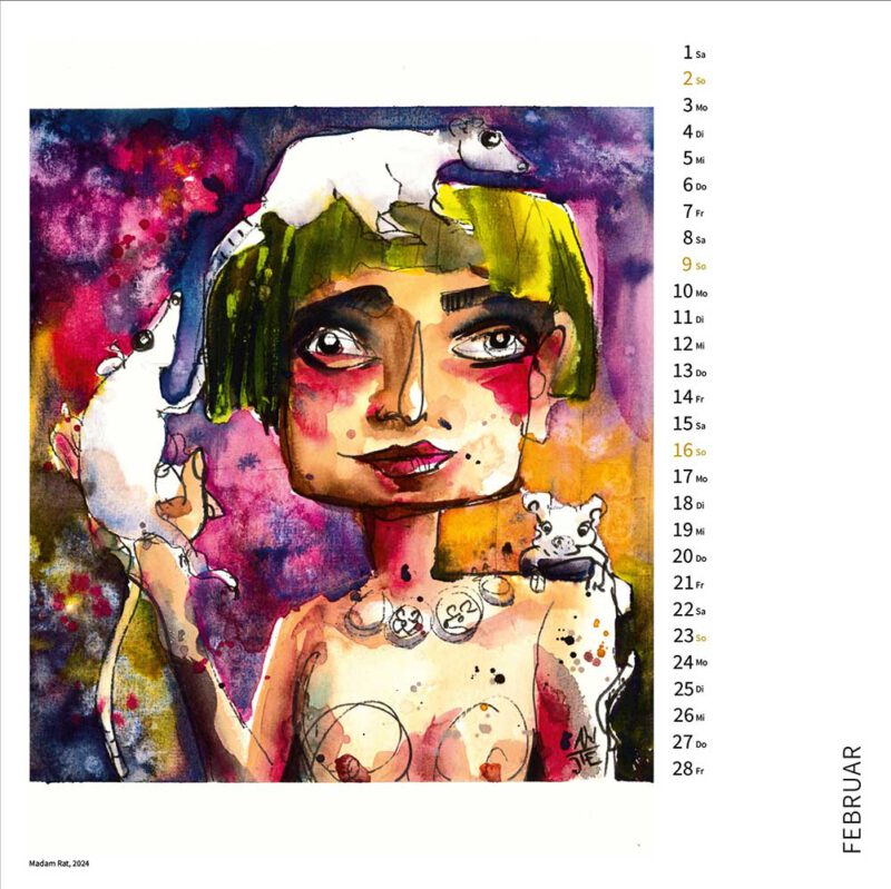 Kunstkalender 2025 – Bild 3