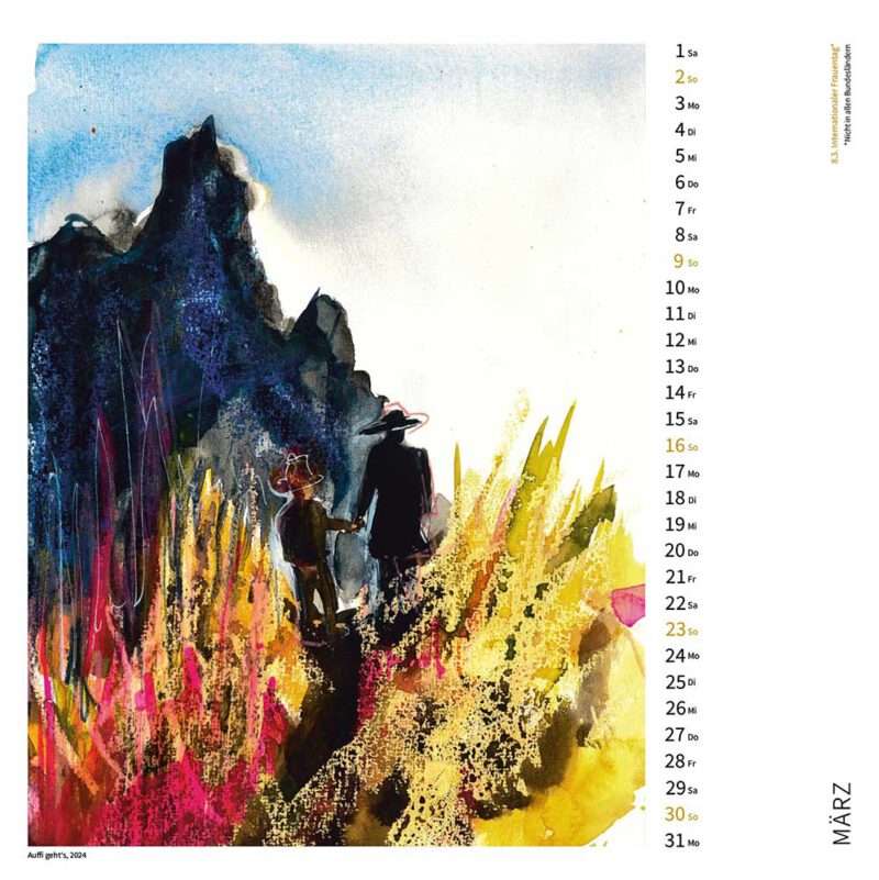 Kunstkalender 2025 – Bild 4