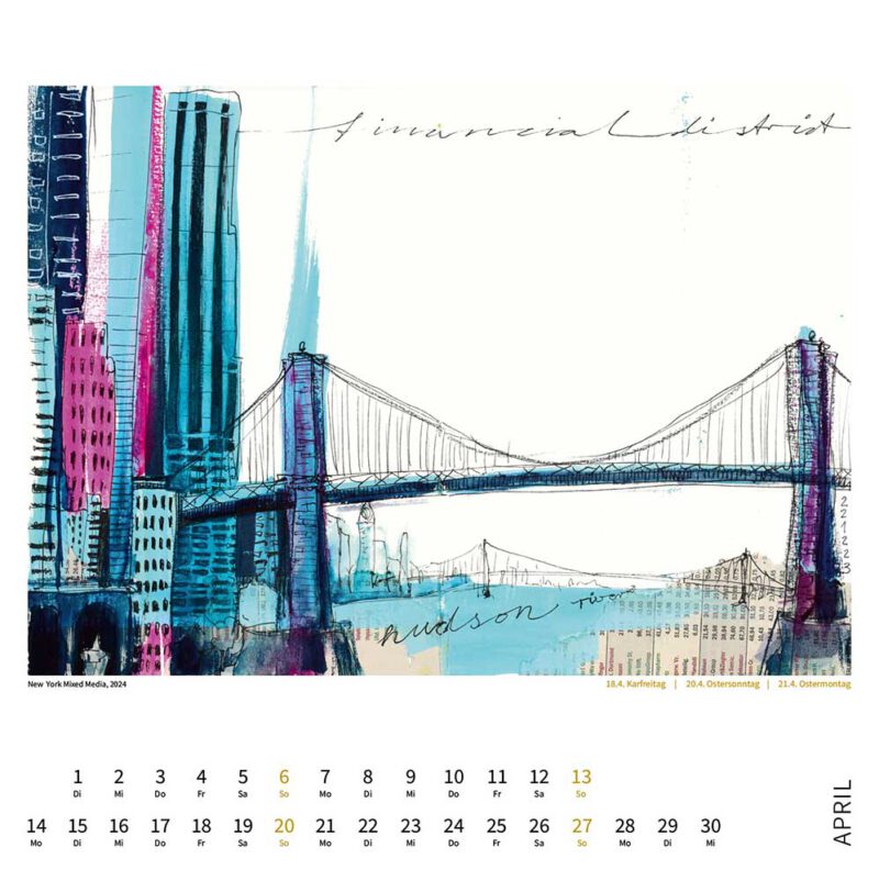 Kunstkalender 2025 – Bild 5