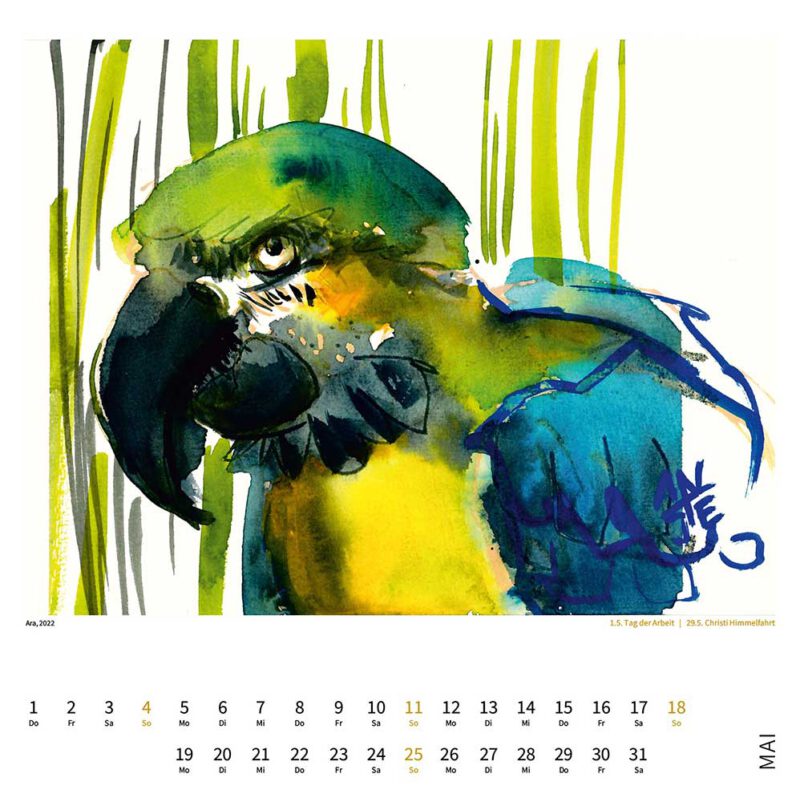 Kunstkalender 2025 – Bild 6