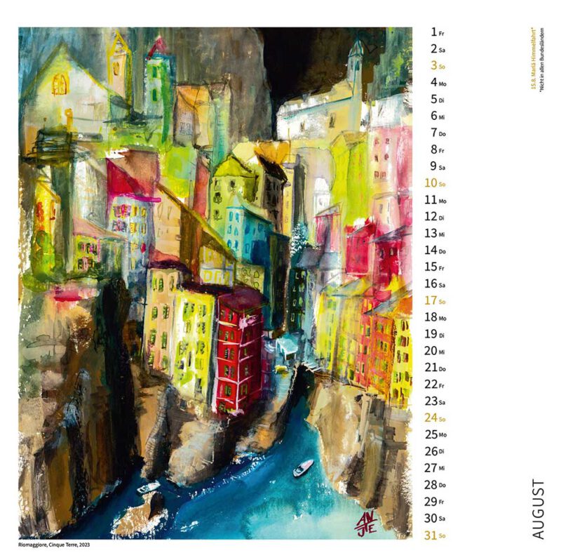 Kunstkalender 2025 – Bild 9