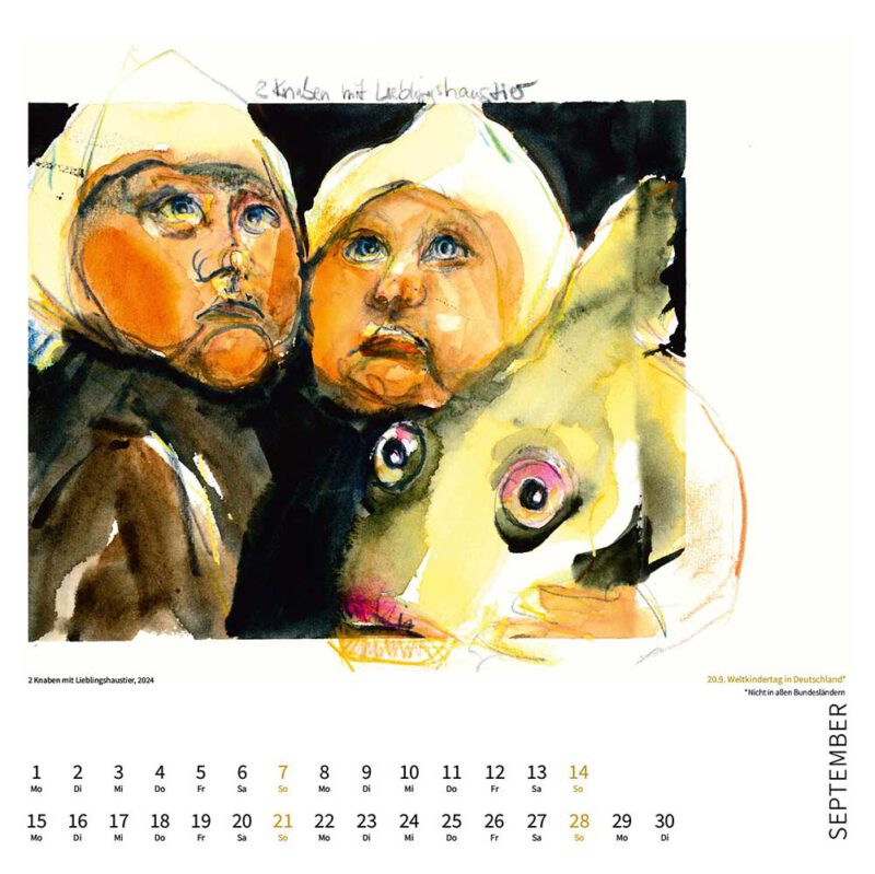 Kunstkalender 2025 – Bild 10