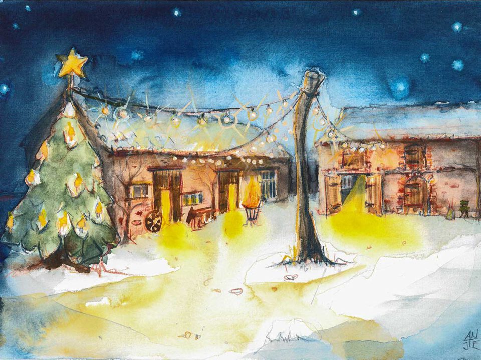 Adventszauber im Vierseithof @Antje Burisch