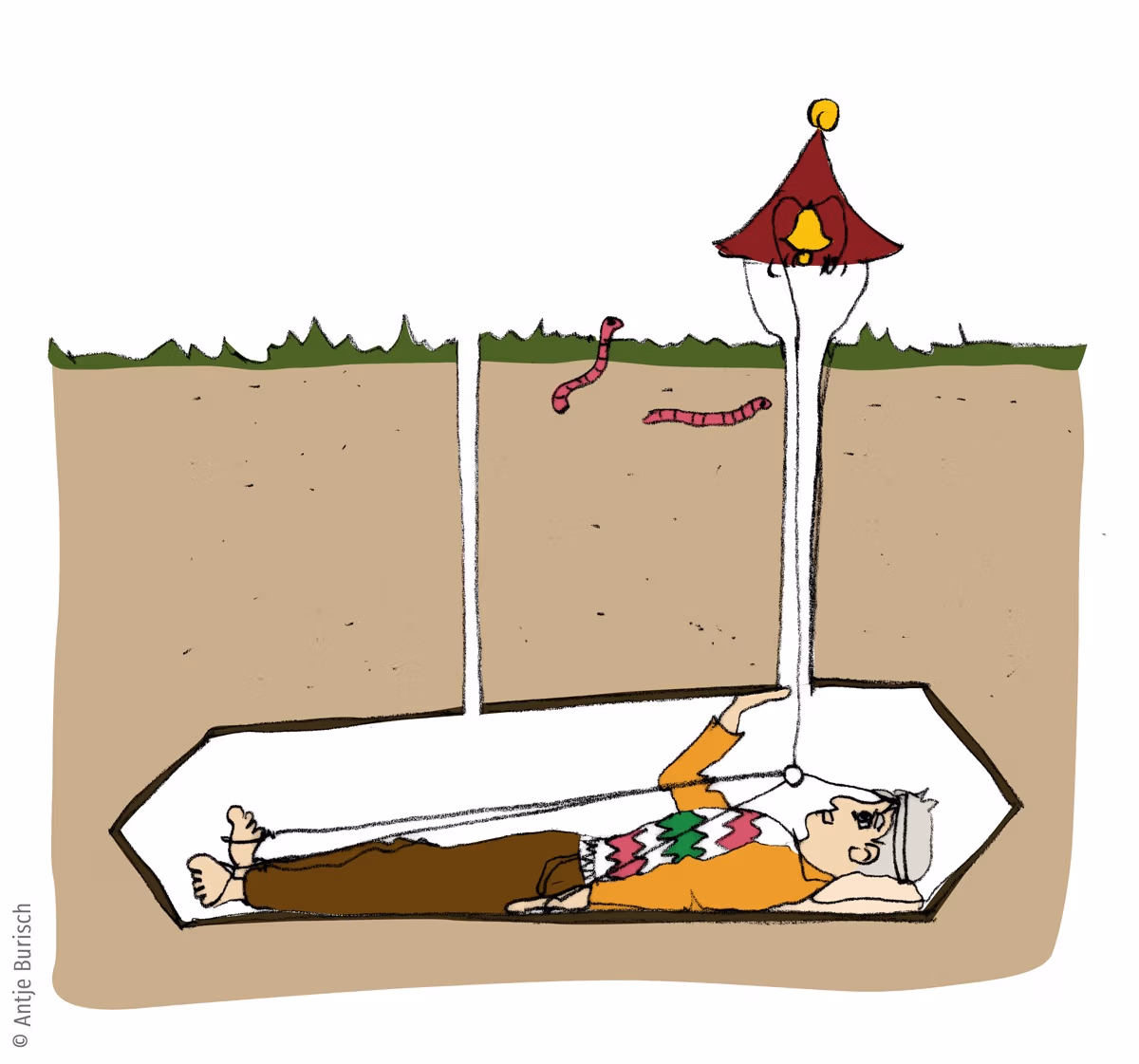 Bewusstlos Sicherheitsröhren @Antje Burisch