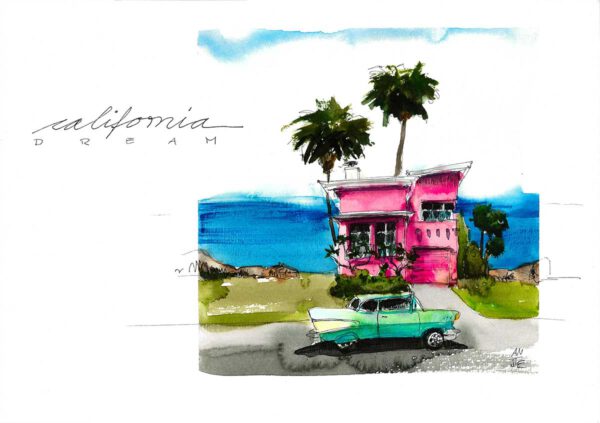 California Dream @Antje Burisch