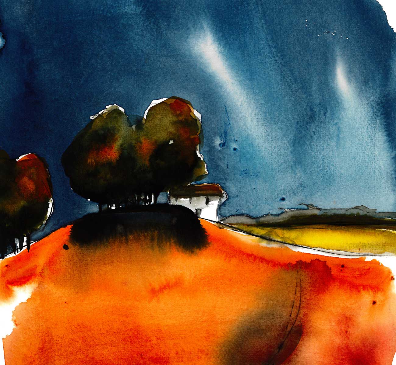 Bild Collina rossa @Antje Burisch