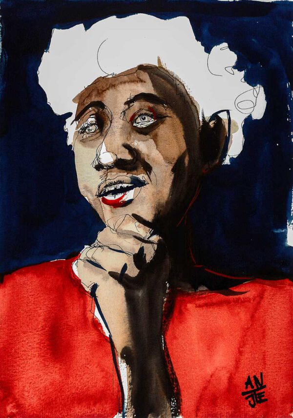 Ella Fitzgerald @Antje Burisch