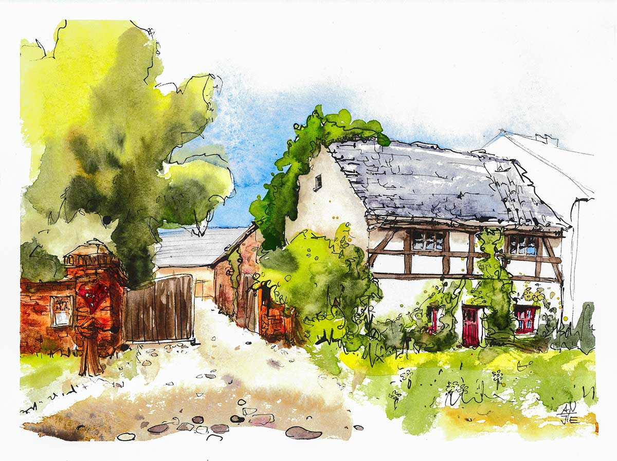 Fachwerkhaus @Antje Burisch