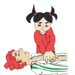 Herzdruckmassage @Antje Burisch