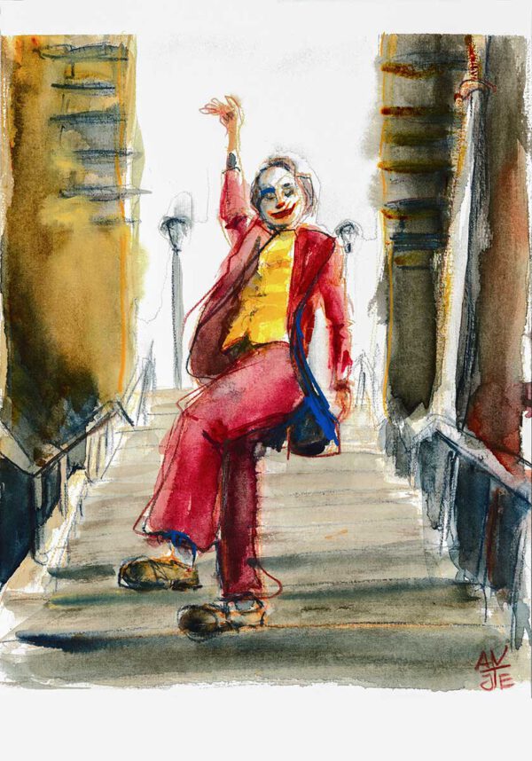 Der Joker @Antje Burisch