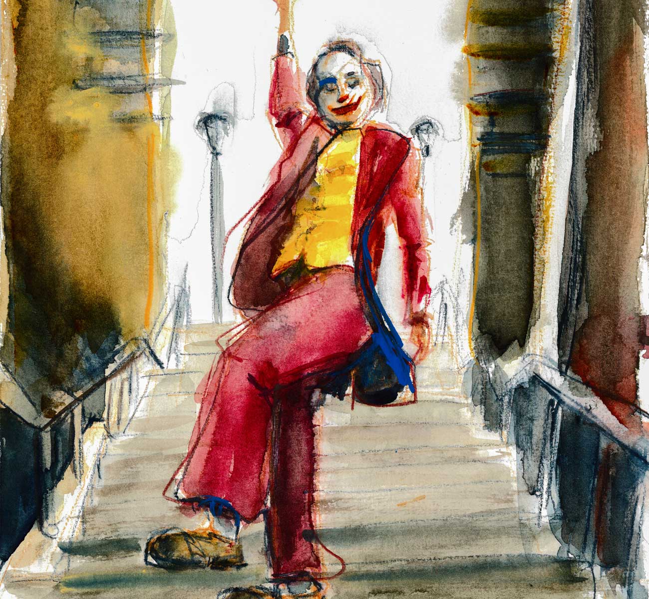 Bild Der Joker @Antje Burisch