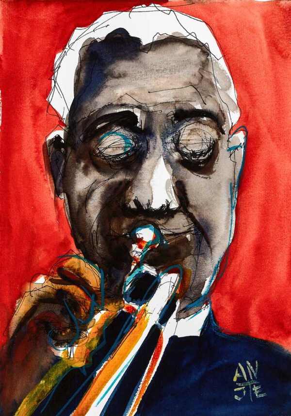 Louis Armstrong @Antje Burisch