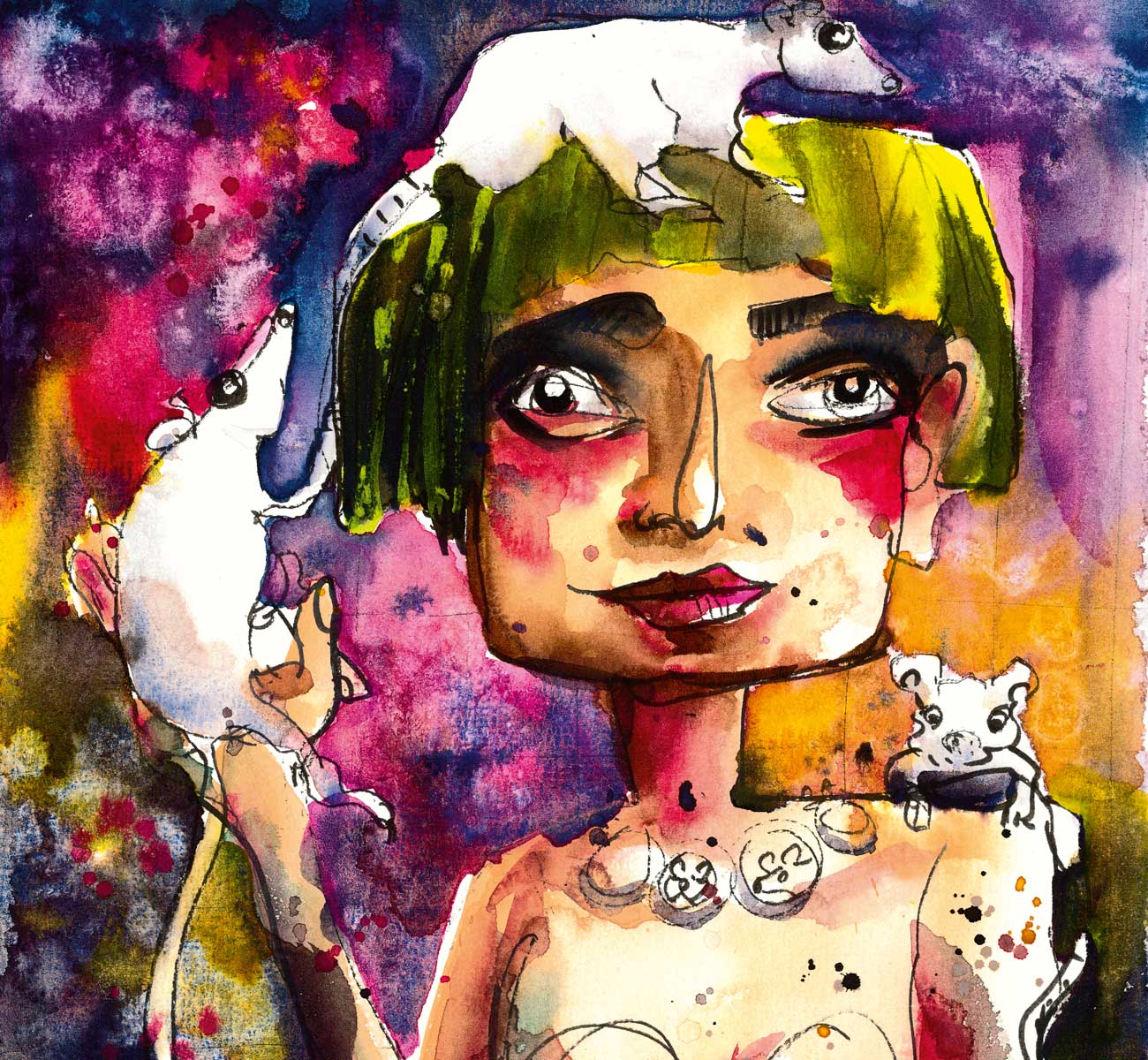 Bild Madam Rat @Antje Burisch