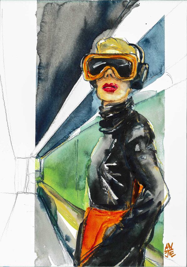 Metro Dame I @Antje Burisch