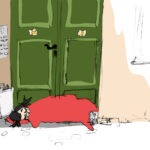 Obdachlose @Antje Burisch