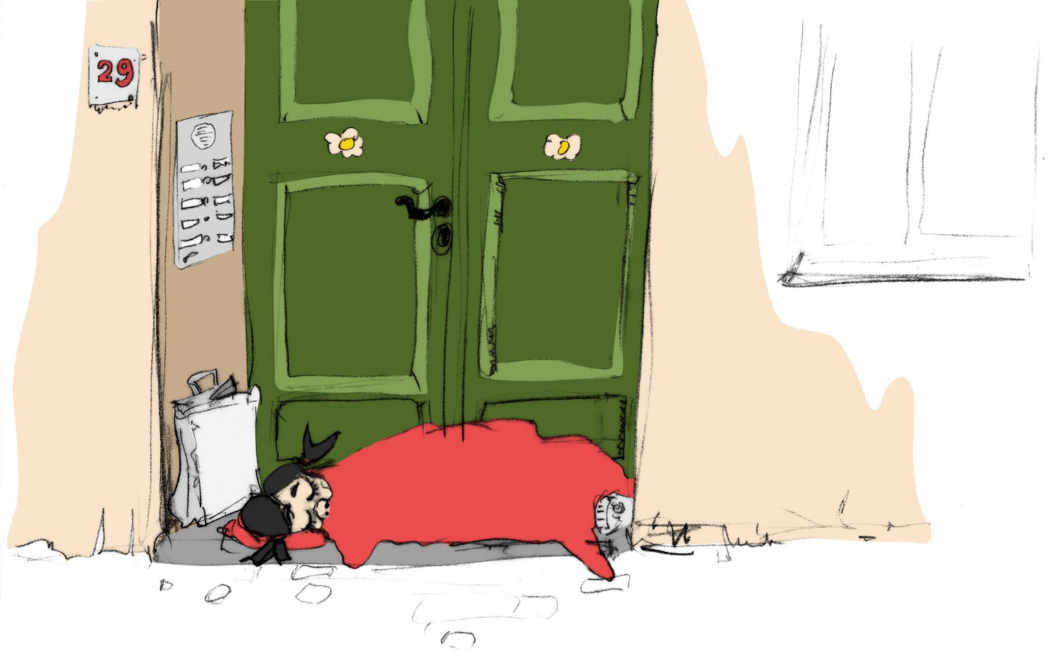 Obdachlose @Antje Burisch