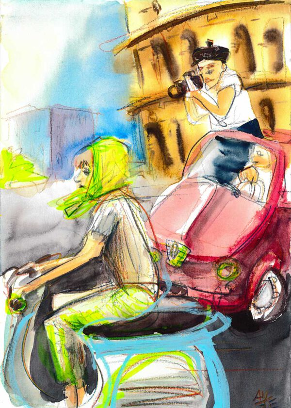 Paparazzi a Roma @Antje Burisch