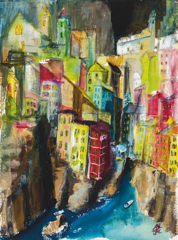 Riomaggiore @Antje Burisch