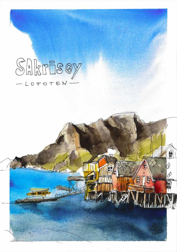 Sakrisoy, Lofoten @Antje Burisch