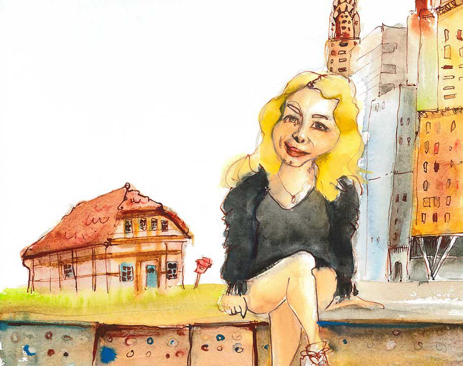 Tochter on Tour @Antje Burisch