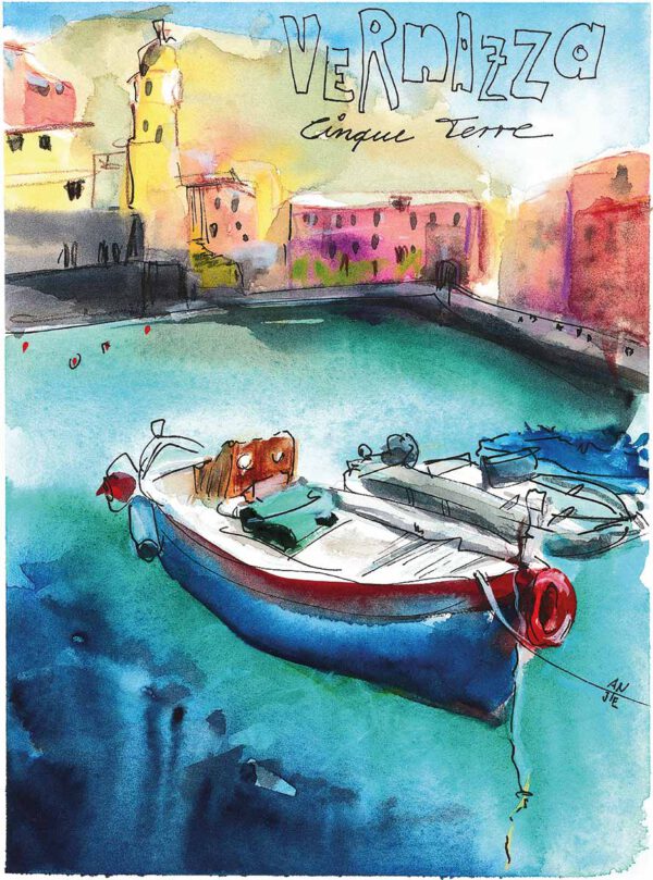 Vernazza @Antje Burisch