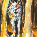 Wolf II @Antje Burisch