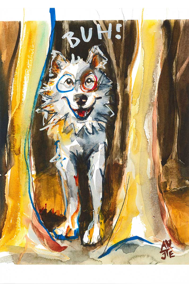 Wolf II @Antje Burisch