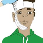 Kopfbandage @Antje Burisch