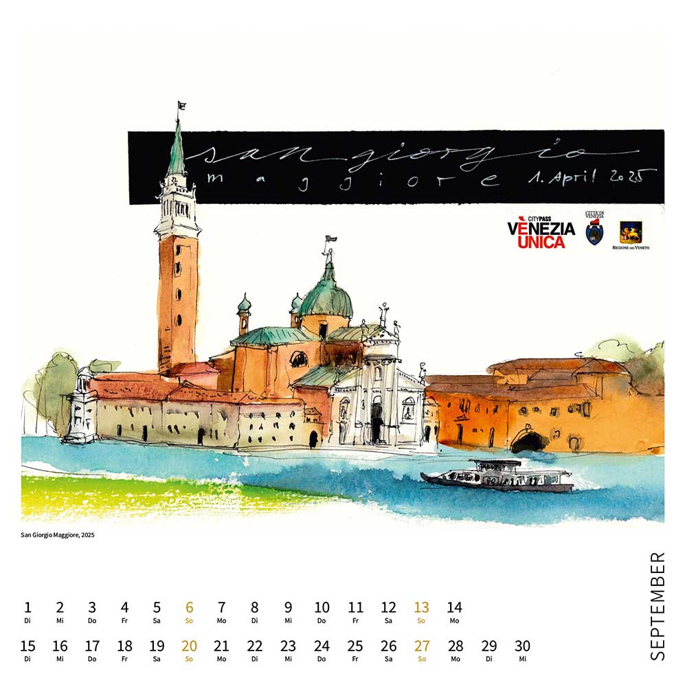 Antjes Kalender 2026 - September