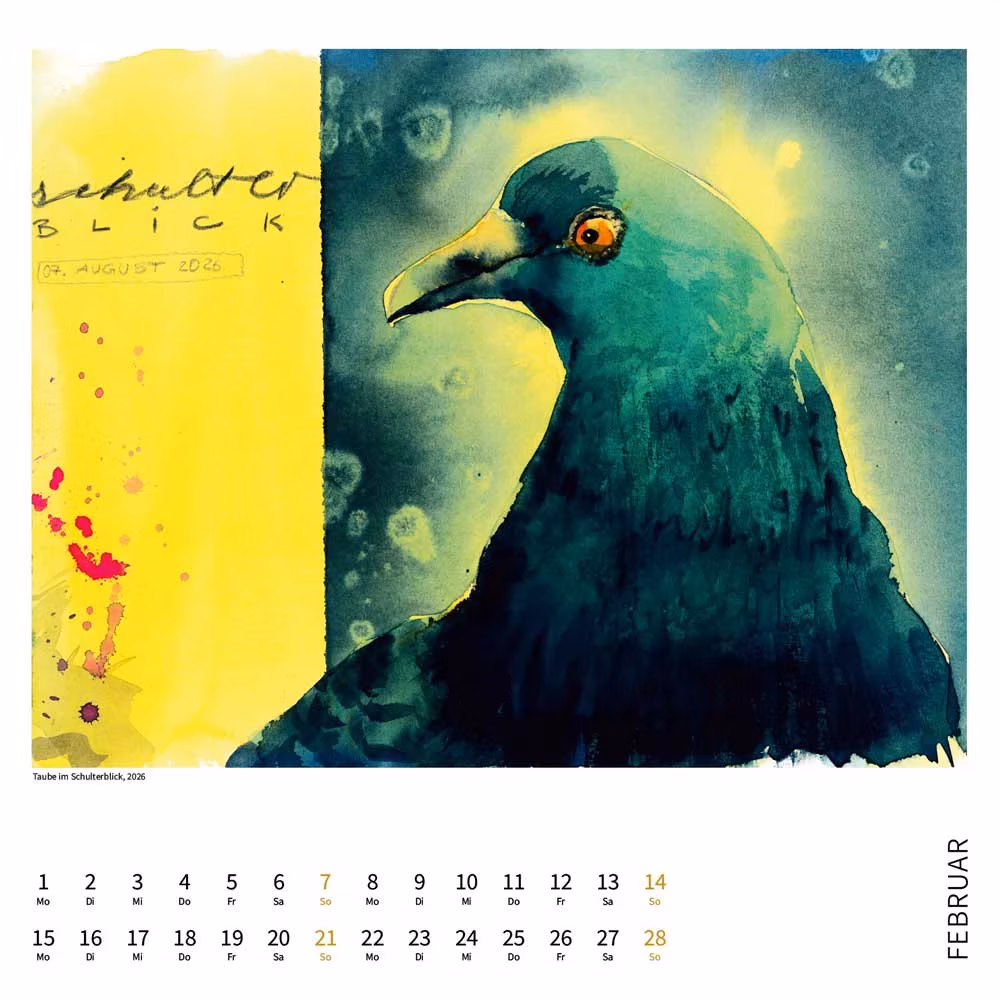 Antjes Kalender 2027 - Februar