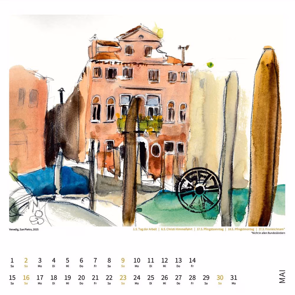 Antjes Kalender 2027 - Mai
