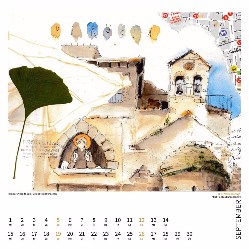 Antjes Kalender 2027 - September