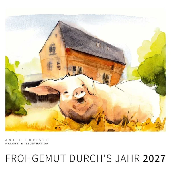 Antjes Kalender 2027 - Titelbild
