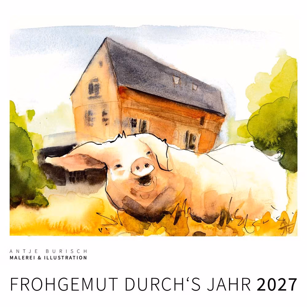 Antjes Kalender 2027 - Titelbild